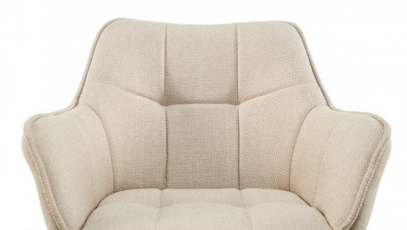 Стул поворотный R-69 айвори 4