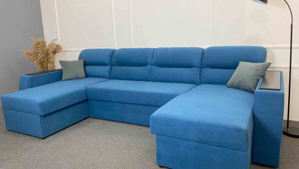 Кутовий диван Еко Дрім П-подібний 9