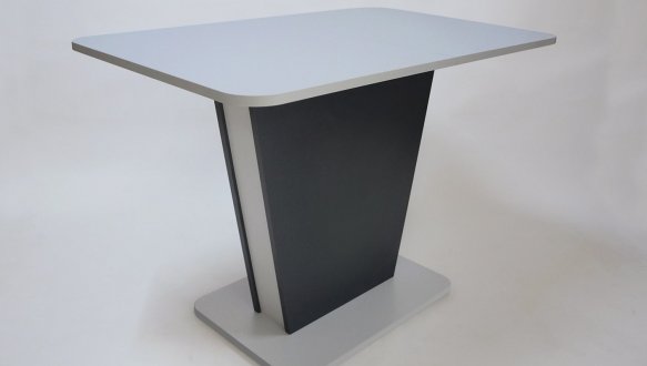 Стіл Cosmo Grey Інтарсіо Графіт/Сірий камінь Розкладний 110/145 см 3