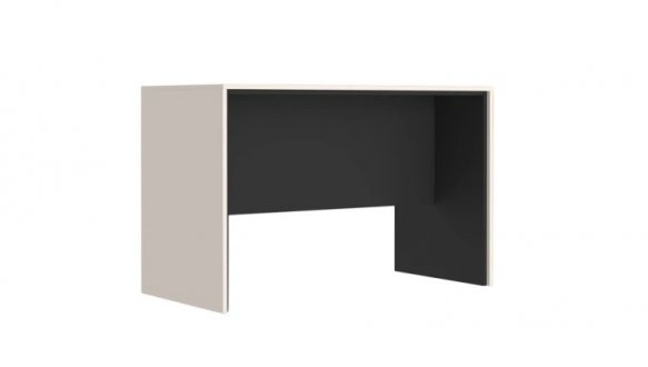 Стол приставной BIU 120/60 Прайм Кашемир / Черный