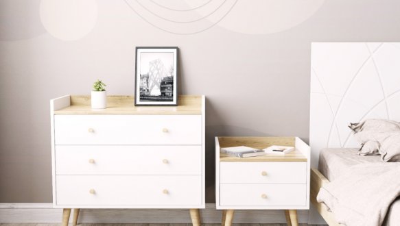 Комод на 3 ящика Art in Head Asgard / Асгард 0