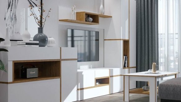 Модульна вітальня Лайн 0