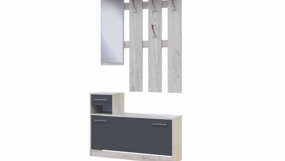 Передпокій Alice графіт 2