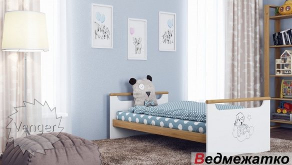 Кроватка трансформер Медвежонок 2 0