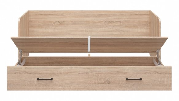 Ліжко розкладне LOZ/80/160 Tetrix 2