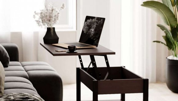 Стол-трансформер Desk Art In Head Венге 0