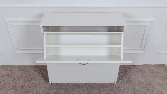 Тумба для взуття №4 Matroluxe на 2 шухляди 4