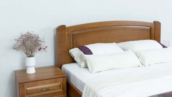 Кровать деревянная Дримка Едель Бук 3