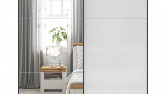 Шкаф-купе с зеркалом SZF/153/M Tetrix 0