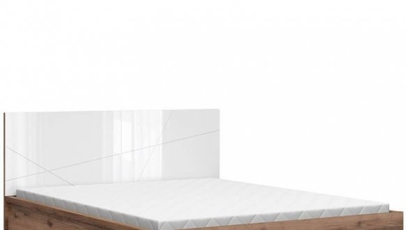 Ліжко LOZ/160/B Forn 3