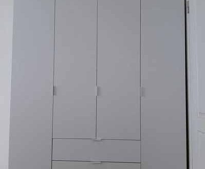 Шафа 4Д Гелар Дорос 4 дверна білий 155 см 20