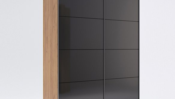 Шафа-купе Міромарк Луна 2 дверна дуб крафт 150 см