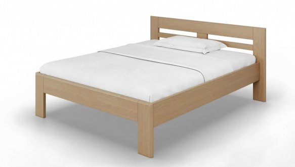 Ліжко дерев'яне Camelia Ноліна масив Бук 6