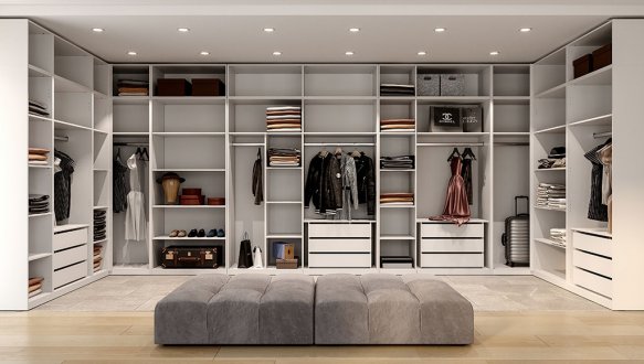 Модульная гардеробная Идеа