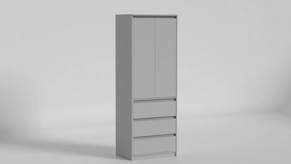 Шафа розпашна №1 Matroluxe Bellini / Белліні 2 дверна з 3 шухлядами 80 см