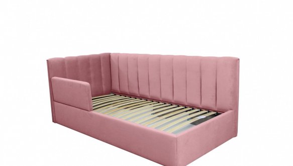 Кровать мягкая Городок Сильвия без подьемного механизма 0