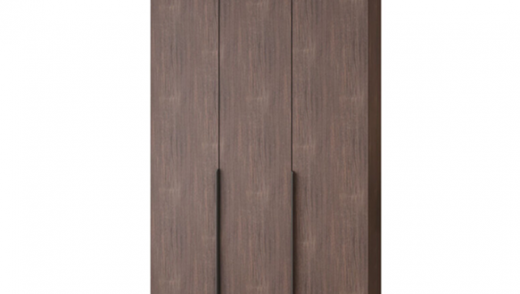 Шкаф Mebelstar Оскар трехдверный с антресолью и ящиками Дуб ристрето 120 см 4