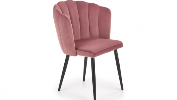 Стул K-386 розовый