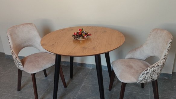 Стіл Торіно круг 3