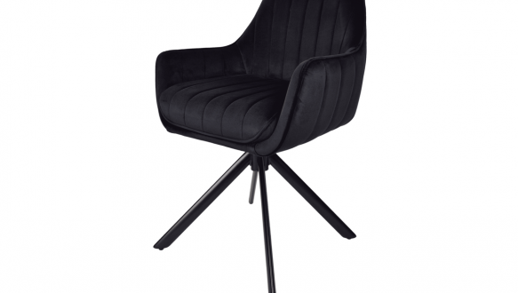 Стілець SALVIA чорний
