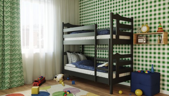 Двоярусне ліжко Санта 0