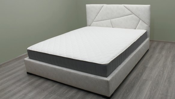 Кровать мягкая двуспальная Шик Галичина Изи