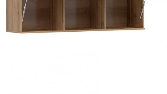 Шкаф навесной SFW1K Zele 2