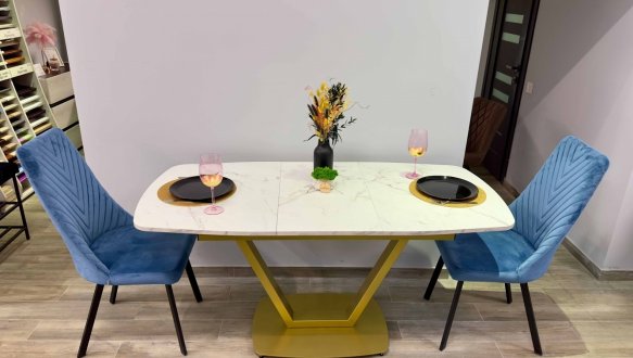 Стіл розкладний MebliRoMax Viro slide / Віро Слайд 140-180 см 3