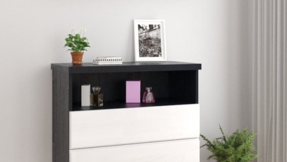 Комод Регина 3Ш 1П 0