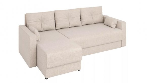 Диван кутовий розкладний єврокнижка Sofyno Light / Лайт 220 см