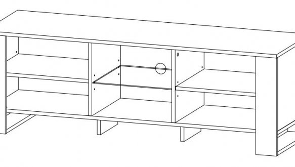 Тумба ТВ 2Д Олд Вуд 0
