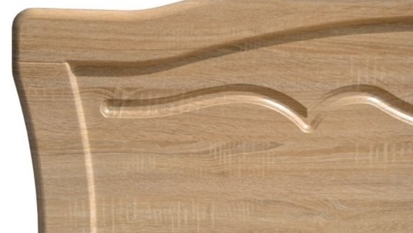 Ліжко Віолетта 4