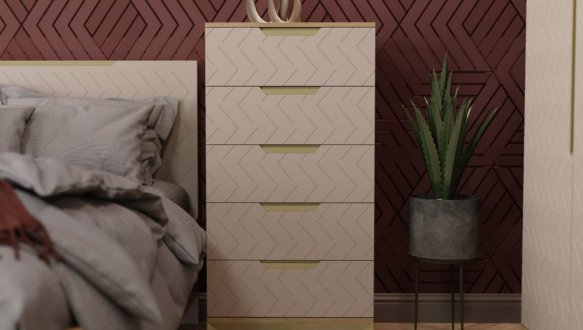 Комод 1200 Сван 5