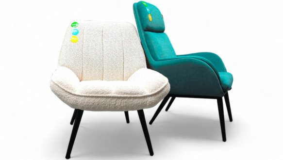 Кресло Arnold/Арнольд Bjorn 85 см 0