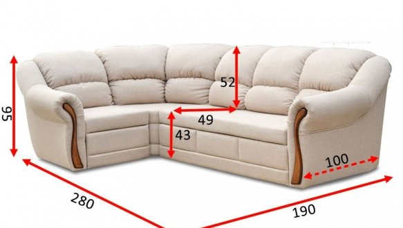 Угловой диван Редфорд 31 7