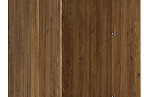 Шкаф SZF2D1S BRW Poland Bergen 2 дверный модрина 102 см 2