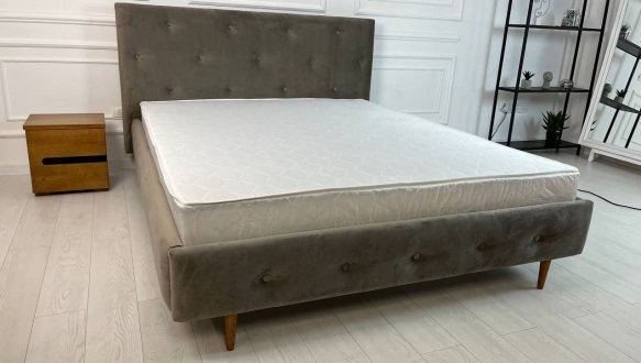 Ліжко м'яке двоспальне Явіто Аліна Ґ. 4