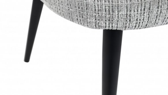 Стул M-215 устричный + черный 9