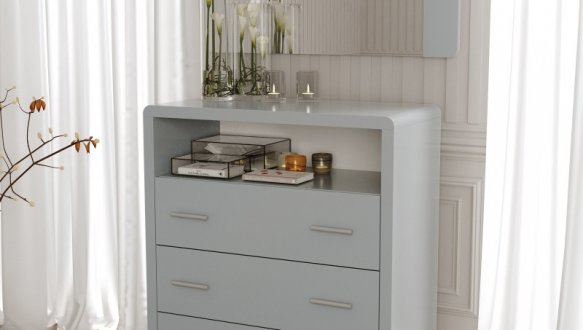 Комод Глория 3Ш 1П 6