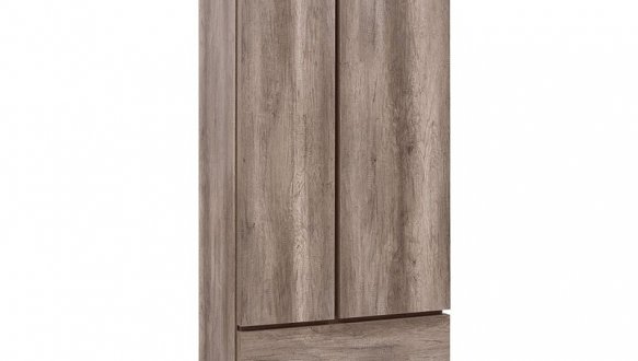 Шкаф SZF2D1S BRW Poland Anticca 2 дверный дуб 108 см