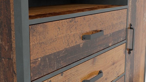 Комод KOM1D3S/130 Weston 3