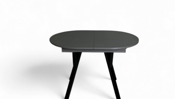 Стіл овальний розкладний Elips Slide / Еліпс слайд MebliRoMax 130 ЛДСП 18 мм 20