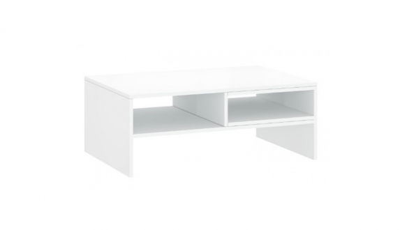 Столик журнальний 90 [T] білий Lingo