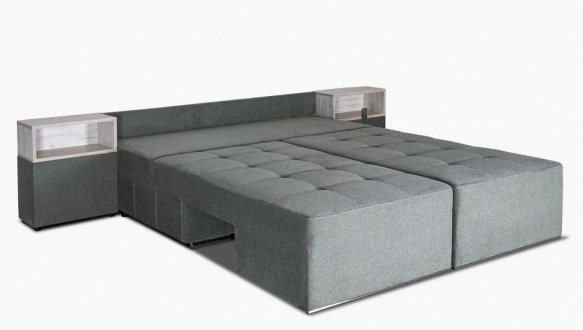 Диван Доміні з полицями Egger 5