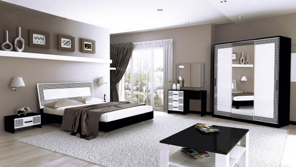 Модульная спальня Виола