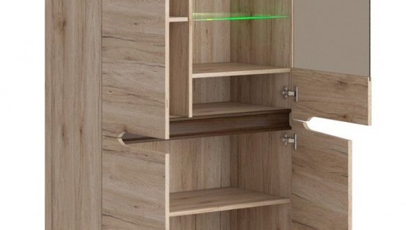 Вітрина REG1W3D/14/9 Elpasso 3