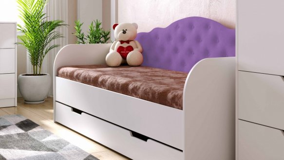 Ліжко однаспальне Софія 7