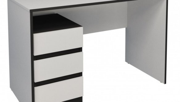 Комп'ютерний стіл Vector Інтарсіо Білий 120 см