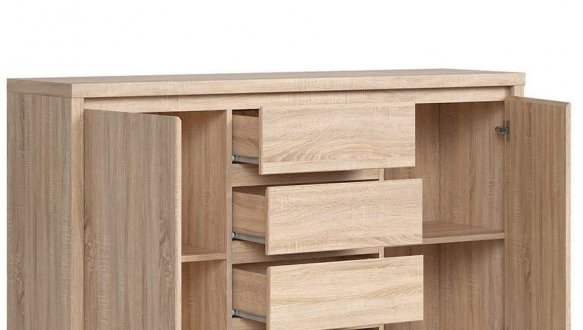 Комод KOM2D4S Kaspian 2