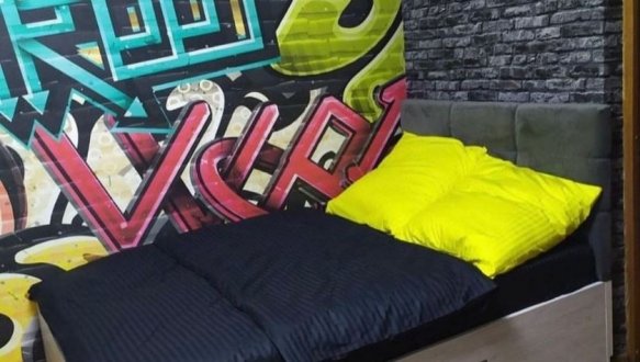 Кровать Холидей с мягкой панелью 2 ящика 5